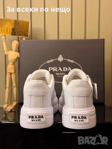 Prada Дамски Маратонки👟Дамски Спортни Обувки Прада - 2 Цвята Код SEM-1, снимка 3 - Маратонки - 55709993