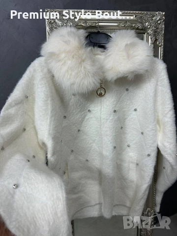 кашмирена жилетка 