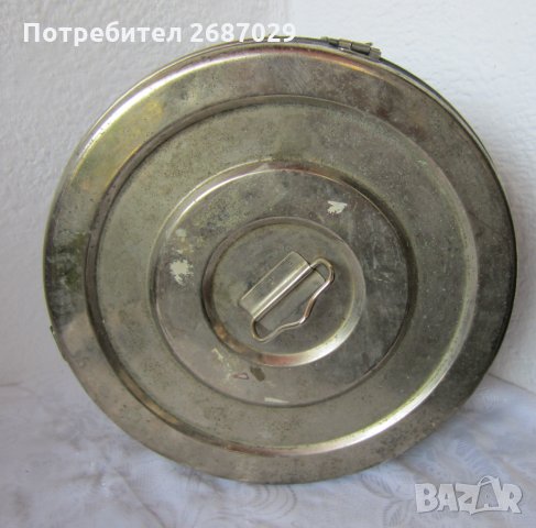 стар Стерилизатор, метал, кутия   , снимка 12 - Други ценни предмети - 31802209