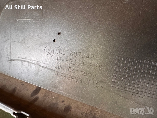 Задна броня за VW golf 7 СЕДАН !!, снимка 3 - Части - 51857363