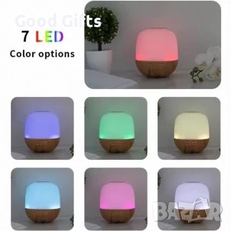 Арома дифузер и овлажнител за въздух , 150мл, снимка 4 - Други - 38091516