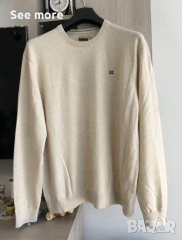 Napapijri елегантен мъжки пуловер XXXL