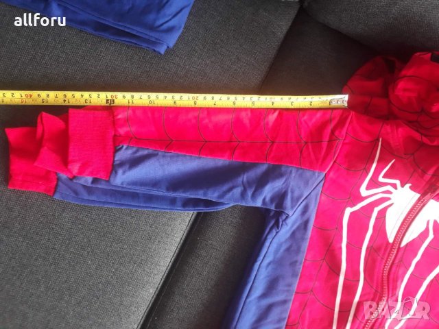 Комплект Спайдърмен Spiderman анцуг детски екип Спайдермен анцунг с качулка, снимка 8 - Детски комплекти - 31351538