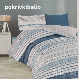 #Спално #Бельо с прошита  олекотена завивка 100% памук ранфорс , снимка 7 - Олекотени завивки и одеяла - 38131760
