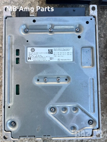 Mercedes W166 ML усилвател Харман Кардон Harman Kardon A 166 900 80 03, снимка 2 - Части - 54098633