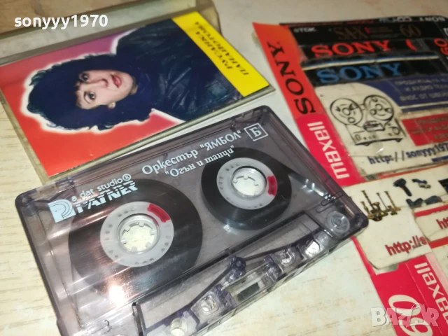 ЗАЯВЕНА-ОРКЕСТЪР ЯМБОЛ-ОРИГИНАЛНА КАСЕТА 1408251034, снимка 16 - Аудио касети - 51362368