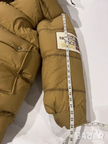 яке тип парка The North Face x Gucci, снимка 6 - Якета - 51371908