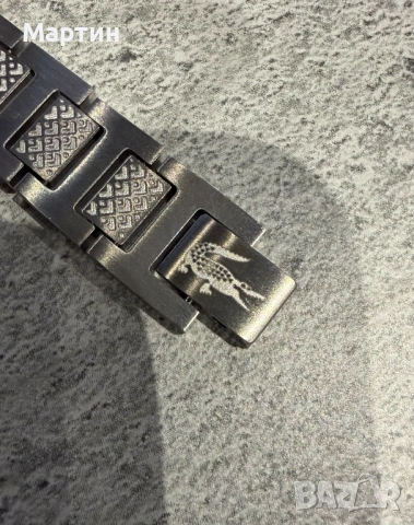 Lacoste Metropole Гривна, снимка 2 - Гривни - 54348407