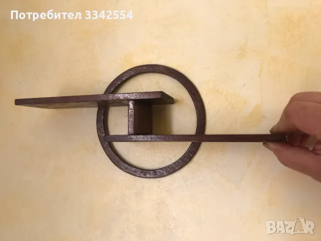 ПОСТАВКА ПОЛИЦА ЗА СТЕНА МИНИ ДЪРВО РЕТРО, снимка 2 - Други ценни предмети - 47373011