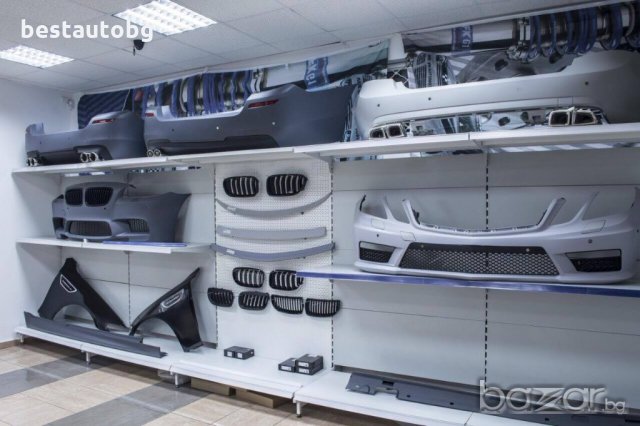 ПРЕДНА M TECHNIK II БРОНЯ ЗА БМВ Е46/BMW E46 С ХАЛОГЕНИ (1998-2001)  - БЕЗПЛАТНА ДОСТАВКА с ЕКОНТ!!!, снимка 10 - Аксесоари и консумативи - 20523811