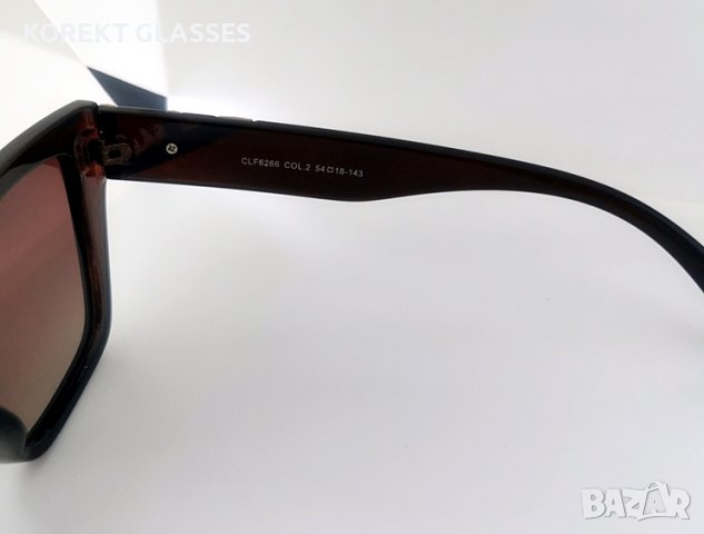 Christian Lafayette PARIS POLARIZED 100% UV защита, снимка 6 - Слънчеви и диоптрични очила - 40462063