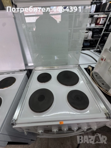 Готварска печка нормални котлони indesit , снимка 3 - Печки, фурни - 55708104