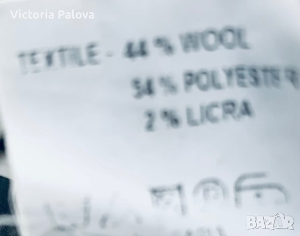 Класически вълнен панталон DISTIVA, снимка 5 - Панталони - 42866063