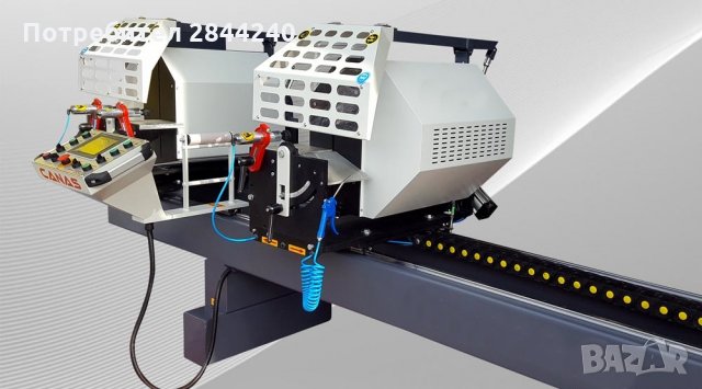 Автоматичен двуглав циркуляр 450, снимка 2 - Циркуляри - 31531737