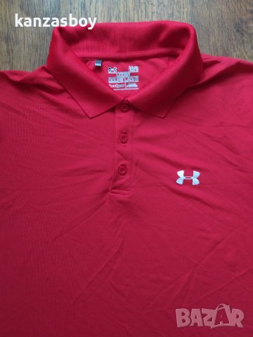 Under Armour Mens HeatGear - страхотна мъжка тениска УГОЛЕМЕНА , снимка 9 - Тениски - 40550023