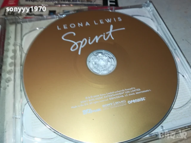 LEONA LEWIS CD 0507251547, снимка 6 - CD дискове - 50917285