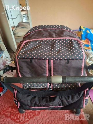 Детска количка за близнаци , снимка 4 - Стоки за близнаци - 54188479