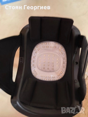 Масаж на коляното iKeener, акумулаторен сензорен екран LED контролен панел, снимка 2 - Масажори - 52795790