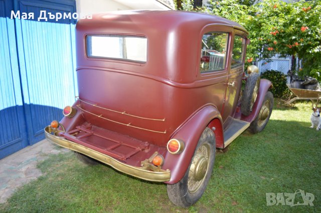 Фиат Балила 508 модел124 ретро автомобил 1932г, снимка 3 - Автомобили и джипове - 30375221