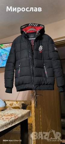 Зимно Шушляково Мъжко Яке Размер XL ! !, снимка 4 - Якета - 52506470
