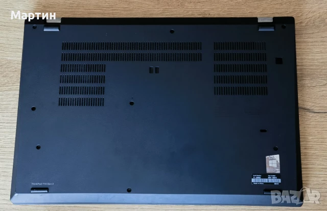 Продавам Lenovo Thinkpad T15 Gen 2/Intel i7-1165G7/512GB SSD/32GB RAM, снимка 3 - Лаптопи за работа - 50931521