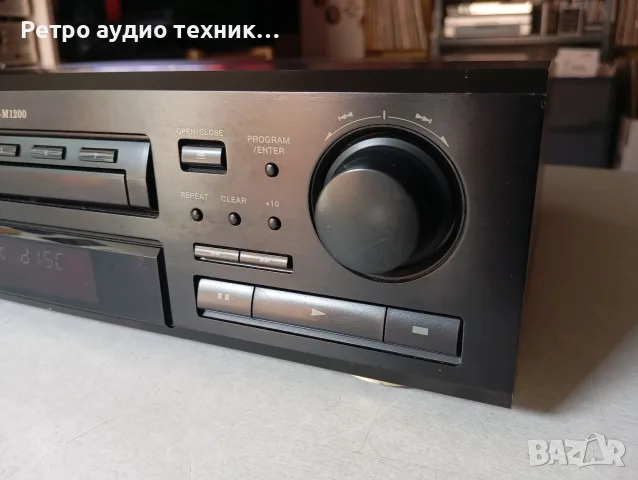 AKAI CD-M1200 changer 7compact disc, снимка 7 - Аудиосистеми - 56292945