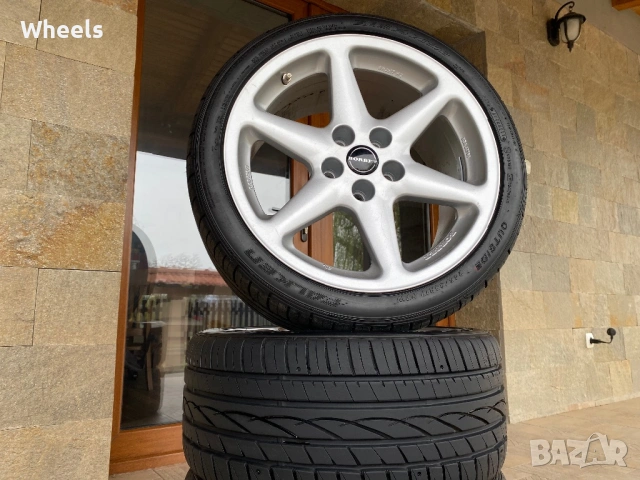 17" 5x112 BORBET Type C, снимка 2 - Гуми и джанти - 54204381