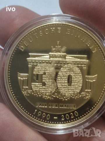 немска юбилейна монета, снимка 6 - Нумизматика и бонистика - 51219929