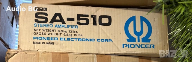 Pioneer SA-510, снимка 6 - Ресийвъри, усилватели, смесителни пултове - 53241407