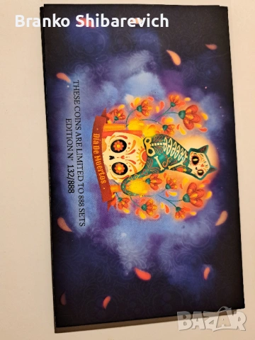 Предлагам сребърен сет от Канада, 888 сета за цял свят., снимка 5 - Нумизматика и бонистика - 53094050