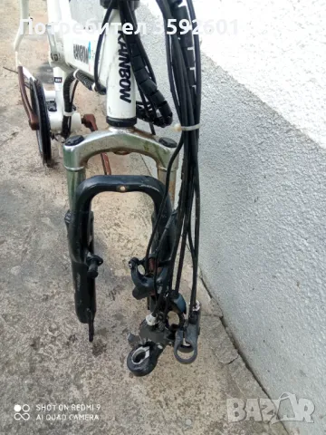 алуминиева рамка за електрическо  колело, снимка 4 - Велосипеди - 50164165