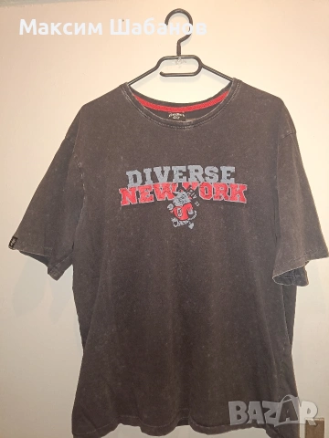 Тениска Diverse NY 
