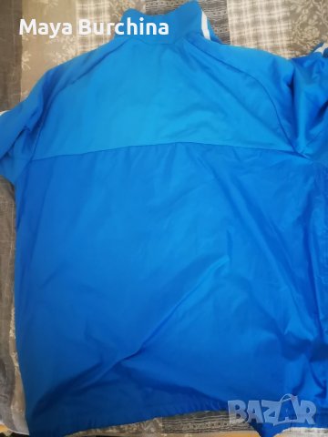 Мъжка шушлякова  горница Nike къс ръкав, снимка 5 - Спортни дрехи, екипи - 36862376