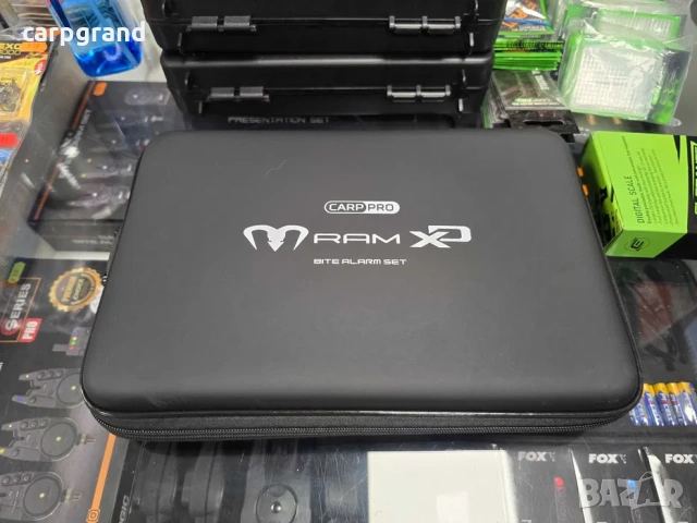 Сигнализатор CARP PRO RAM XD, снимка 7 - Такъми - 54164116