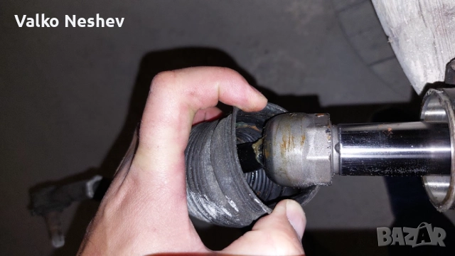 Рейка за Опел Зафира А / Opel Zafira A, снимка 3 - Части - 52177900