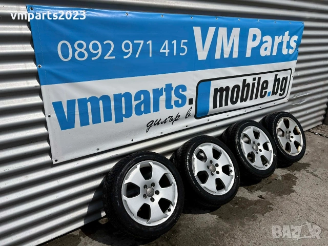 17" джанти 5х112 7.5J et 56, снимка 6 - Гуми и джанти - 54202702