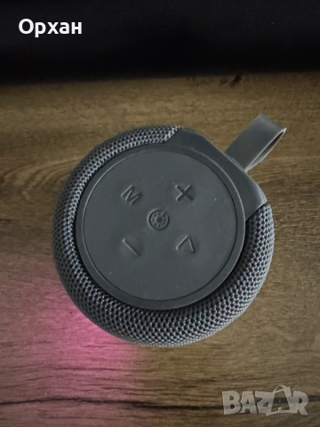Портативна Bluetooth колонка T&G TG-392 с LED светлини – Отлично състояние