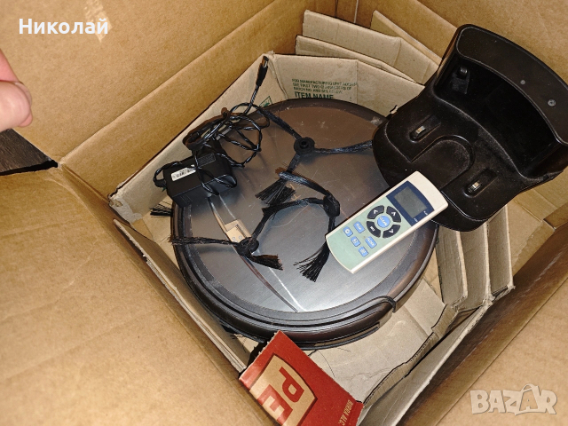 Прахосмукачка робот iLife A4s