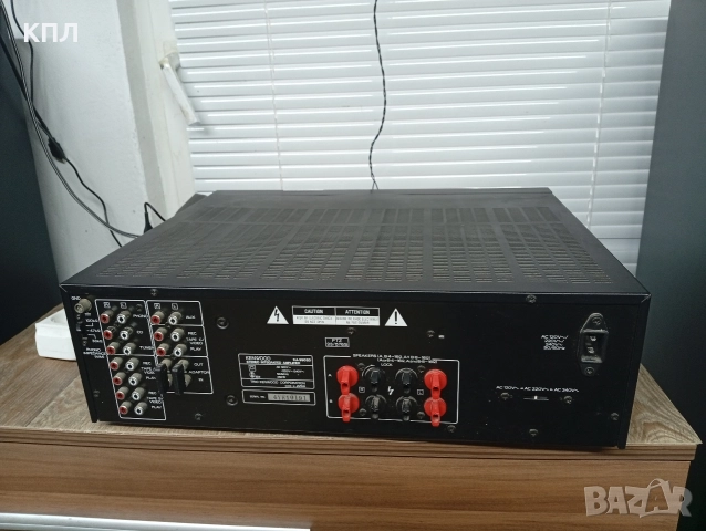 Усилвател KENWOOD KA-990sd, снимка 11 - Ресийвъри, усилватели, смесителни пултове - 52771156