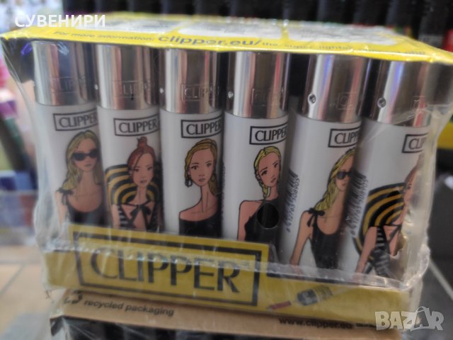 Clipper запалки, снимка 2 - Запалки - 39047173