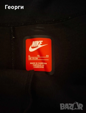 Nike tech fleece XL юношески, снимка 4 - Спортни дрехи, екипи - 52765053