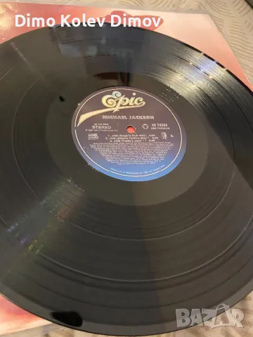 Michael Jackson JAM Vinyl. Плоча 12”, снимка 4 - Грамофонни плочи - 47998205