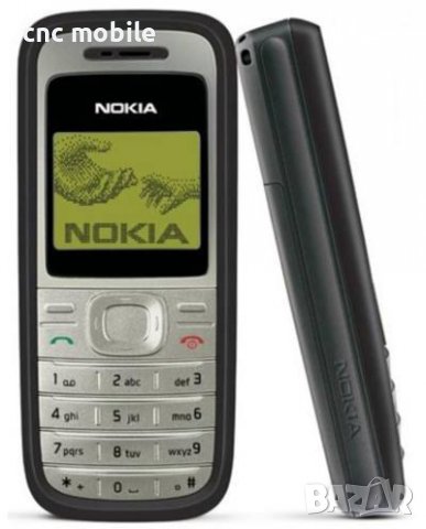 Дисплей Nokia 1208 - Nokia 1209 - Nokia 1600 - Nokia 2310 - Nokia 6125, снимка 6 - Резервни части за телефони - 23742705