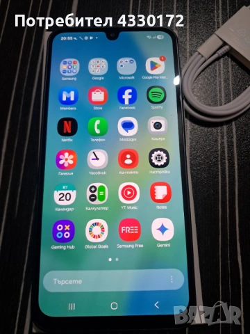 Samsung galaxy A16 black, снимка 5 - Samsung - 53168707