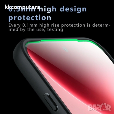 Защитен Прозрачен Калъф за Oppo Find X9 Pro 5G- PC гръб +TPU рамка, Удароустойчив, Вкл. Скрийн Проте, снимка 5 - Калъфи, кейсове - 52692389