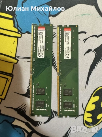RAM Kingston DDR4 16GB (2x8) 3200MHz CL22