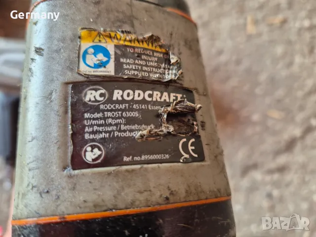 гайковерт hazet rodcraft wurth флекс , снимка 8 - Ъглошлайфи - 49653008