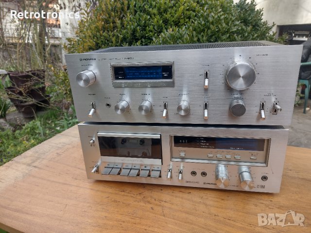 Pioneer CT-F650 & Pioneer SA-608, снимка 10 - Ресийвъри, усилватели, смесителни пултове - 39944160