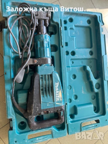 Къртач Makita HM1307CB, снимка 6 - Бормашини - 51271252