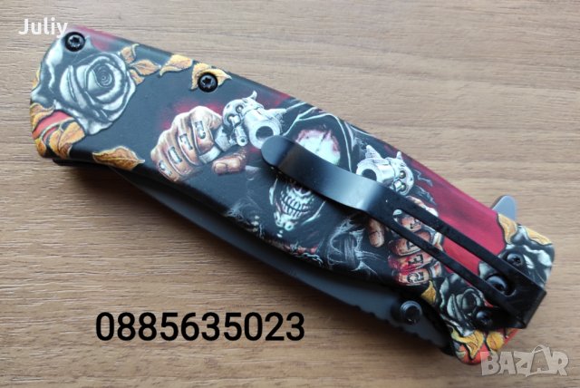 Сгъваем нож Browning X79 / Jeep DA147, снимка 13 - Ножове - 30553451